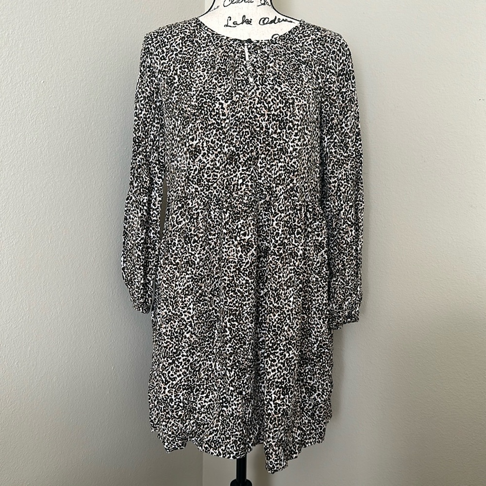 Leopard Print Dress